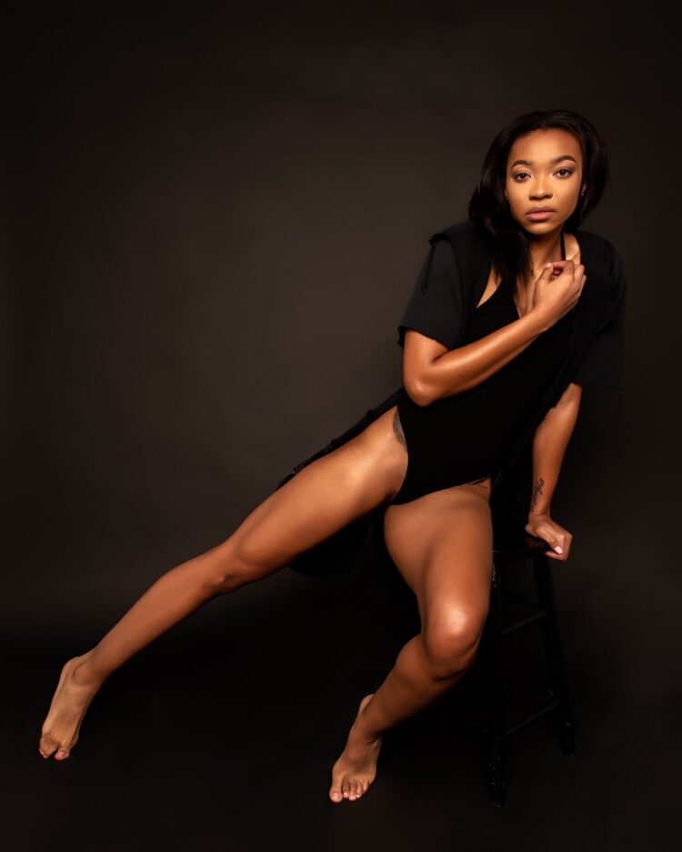 imani mcgee stafford feet 5