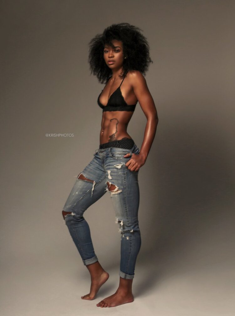 imani mcgee stafford feet 6