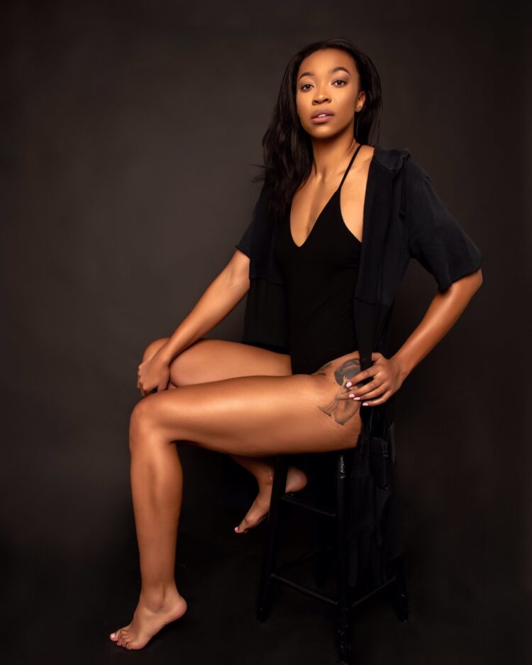 imani mcgee stafford feet