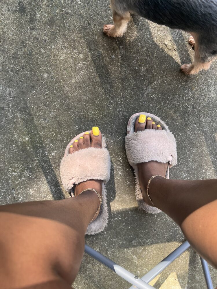 imdayshaa feet 3