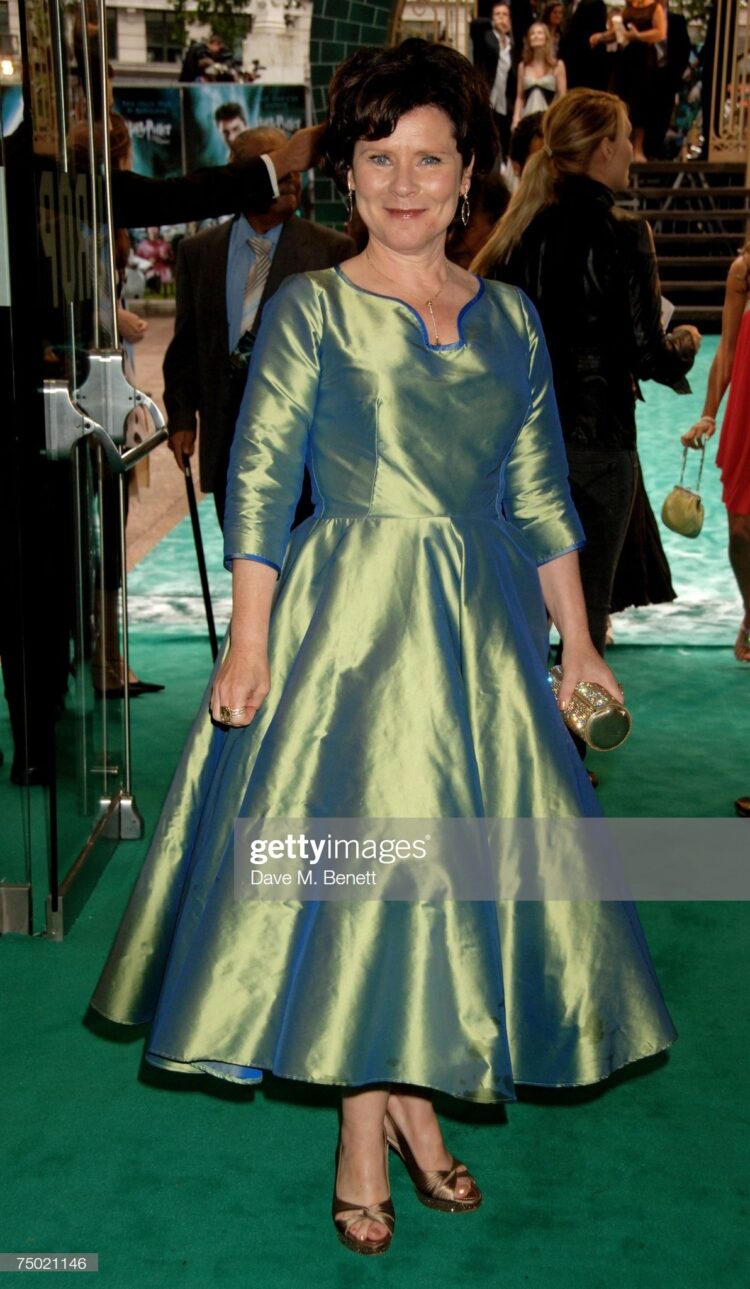 imelda staunton feet 6