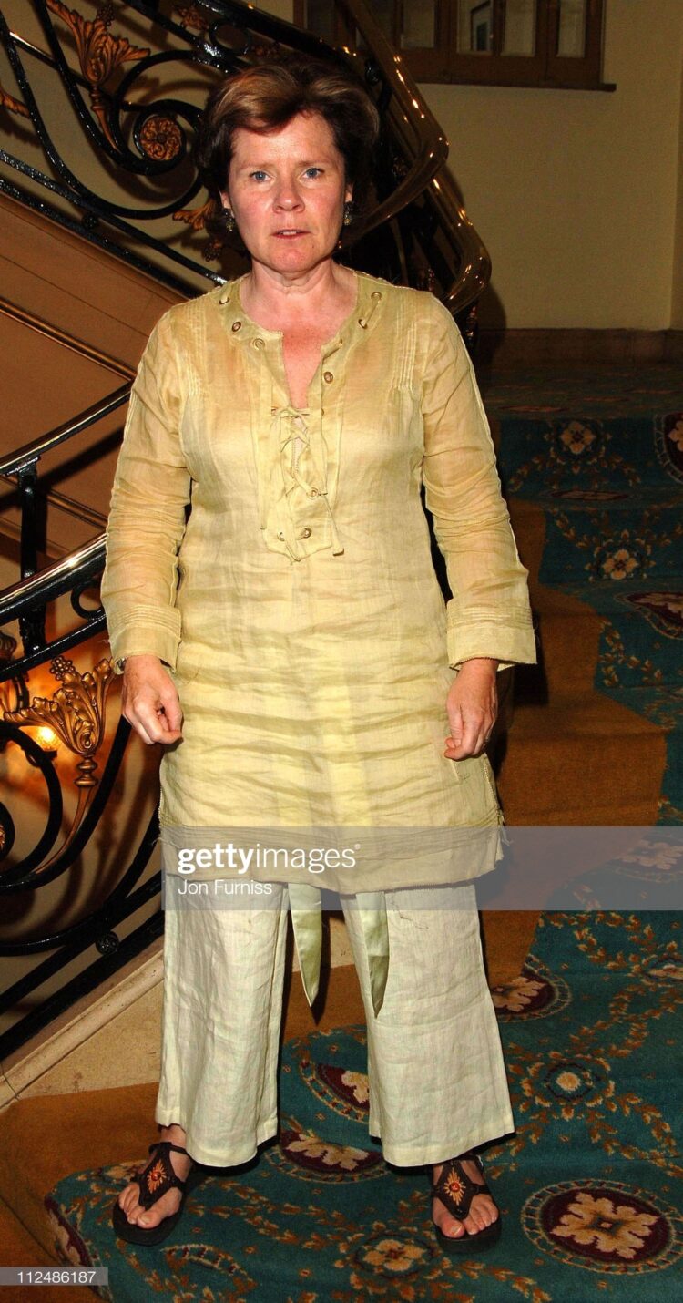 imelda staunton feet