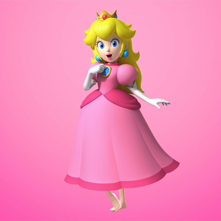 imprincesspeach feet 1