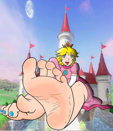 imprincesspeach feet 2