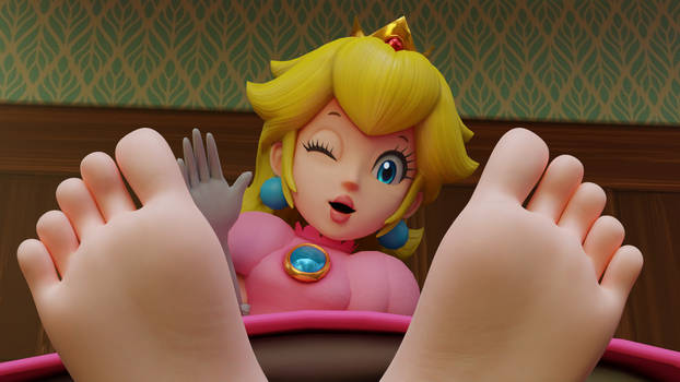 imprincesspeach feet 3