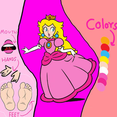 imprincesspeach feet 4