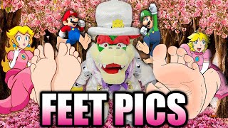 imprincesspeach feet 6
