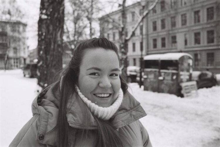 ina svenningdal feet