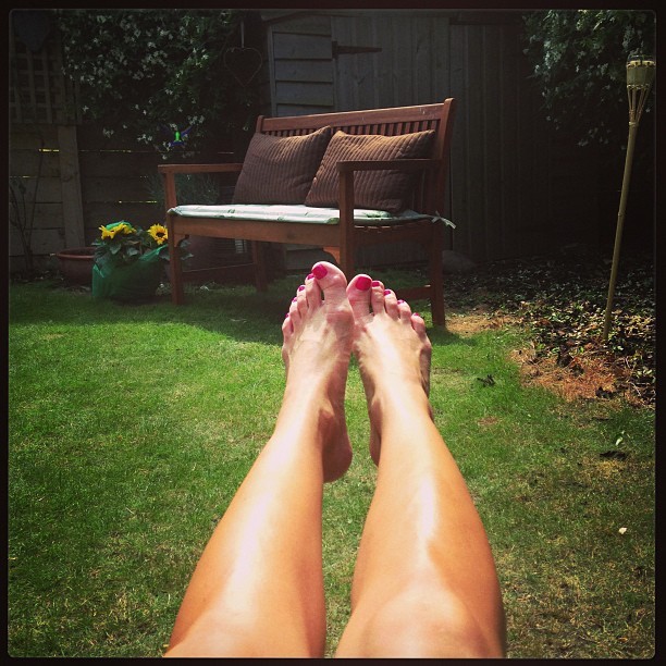 ina wroldsen feet 5