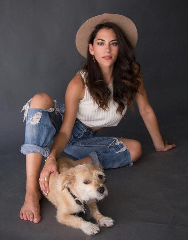 inbar lavi feet 4