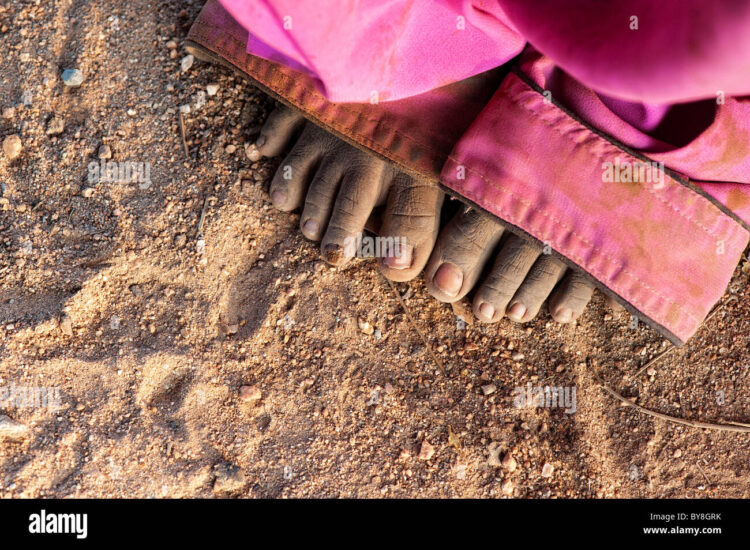 india brown feet 4