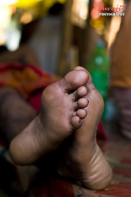 india brown feet 6