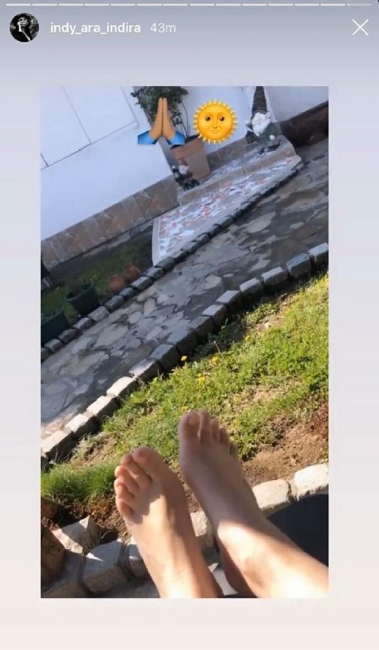 indira aradinovic feet 3