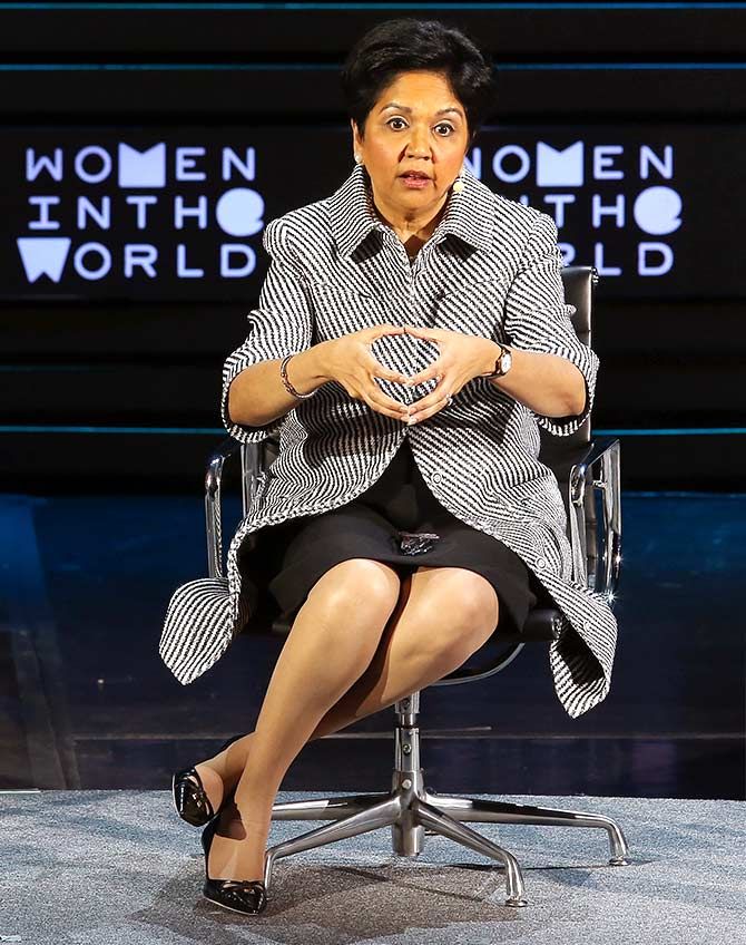 indra nooyi feet 2