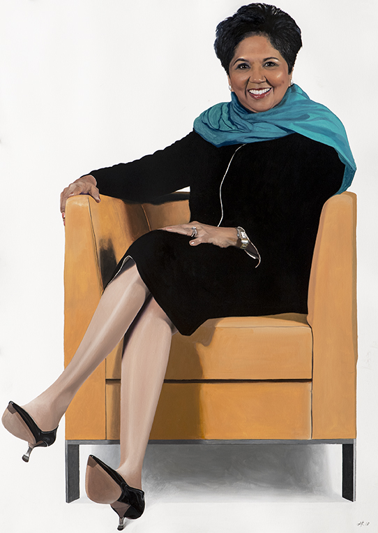 indra nooyi feet 3