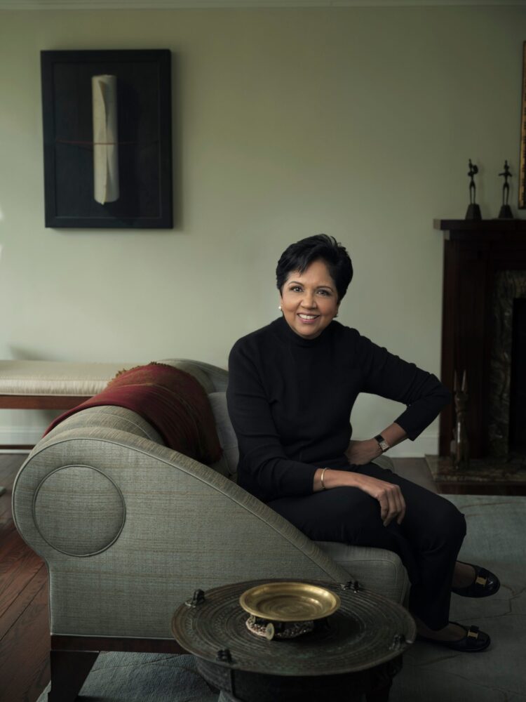 indra nooyi feet scaled