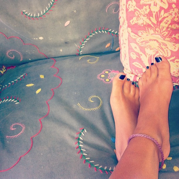 ines aires pereira feet