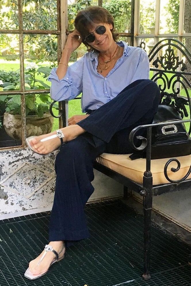 ines de la fressange feet 2