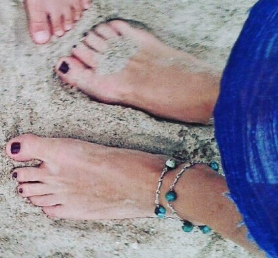 ines estevez feet