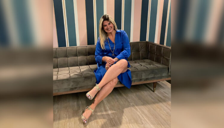 ines maria calero feet