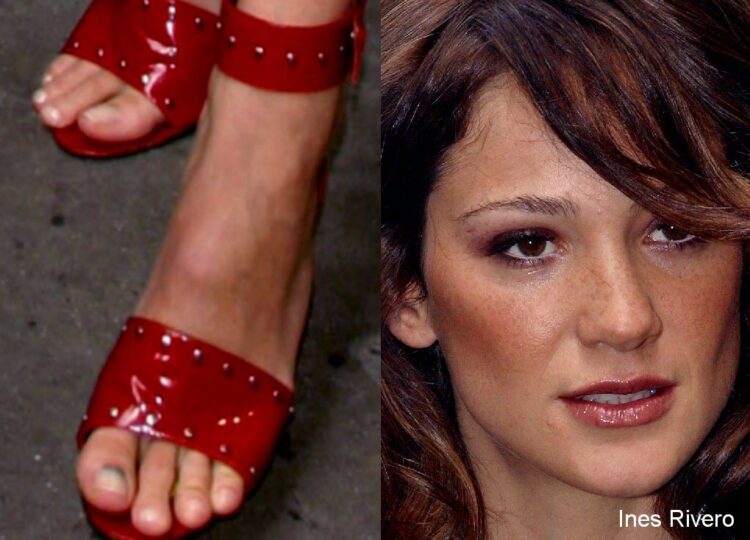 ines rivero feet