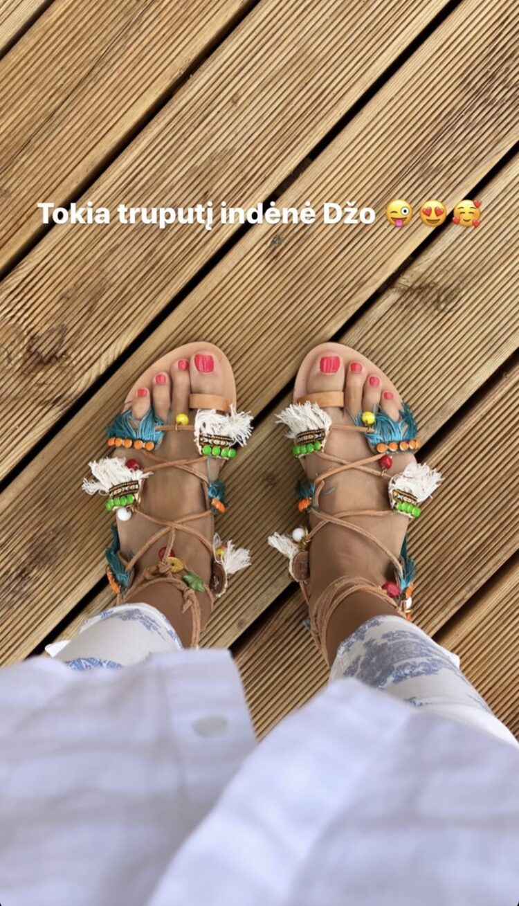 ineta stasiulyte feet