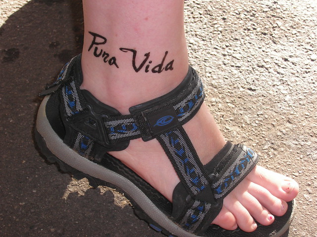 infinity on hannah feet 1