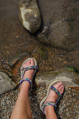 infinity on hannah feet 6
