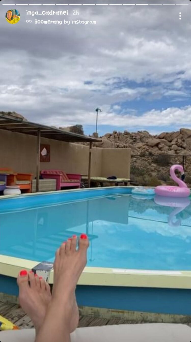 inga cadranel feet 1