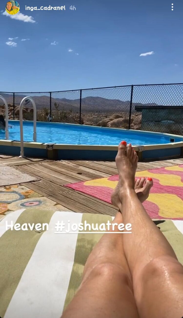 inga cadranel feet
