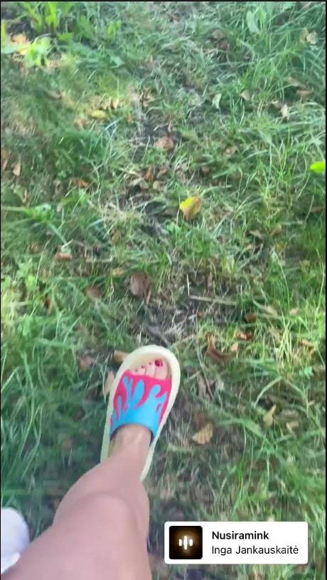 inga jankauskaite feet