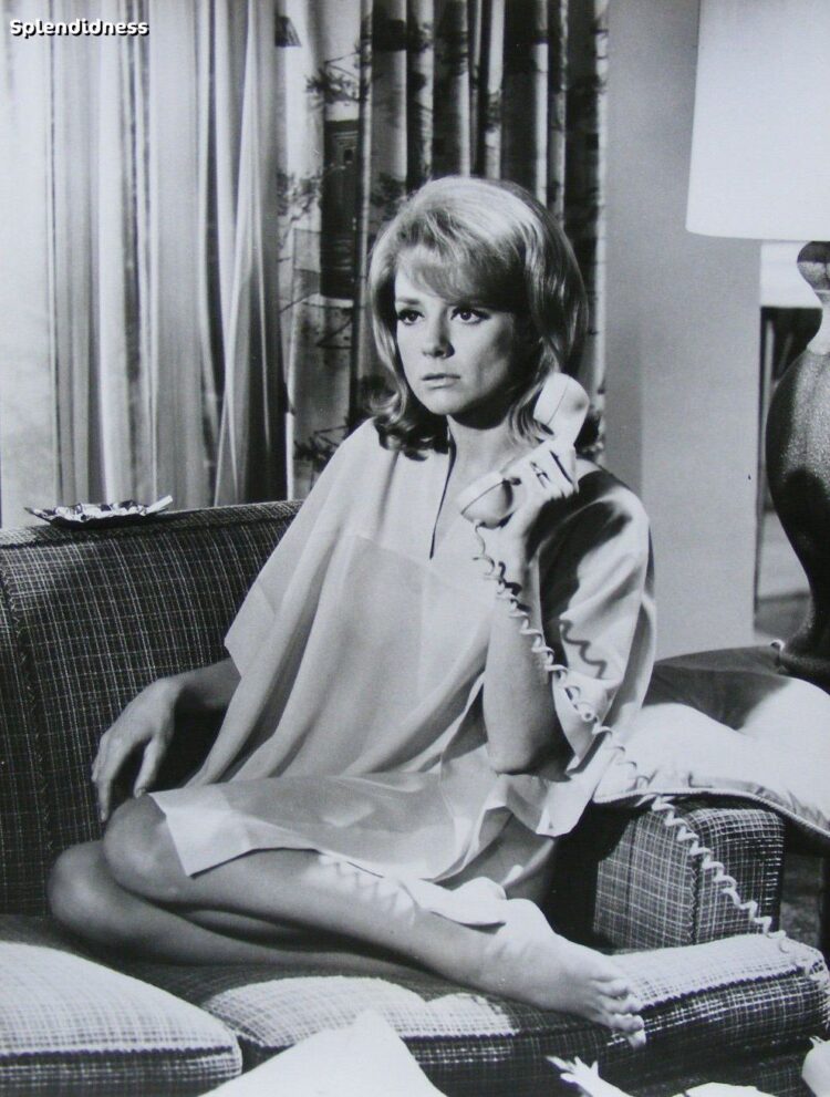 inger stevens feet