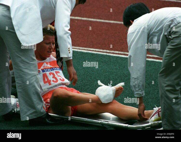 ingrid kristiansen feet