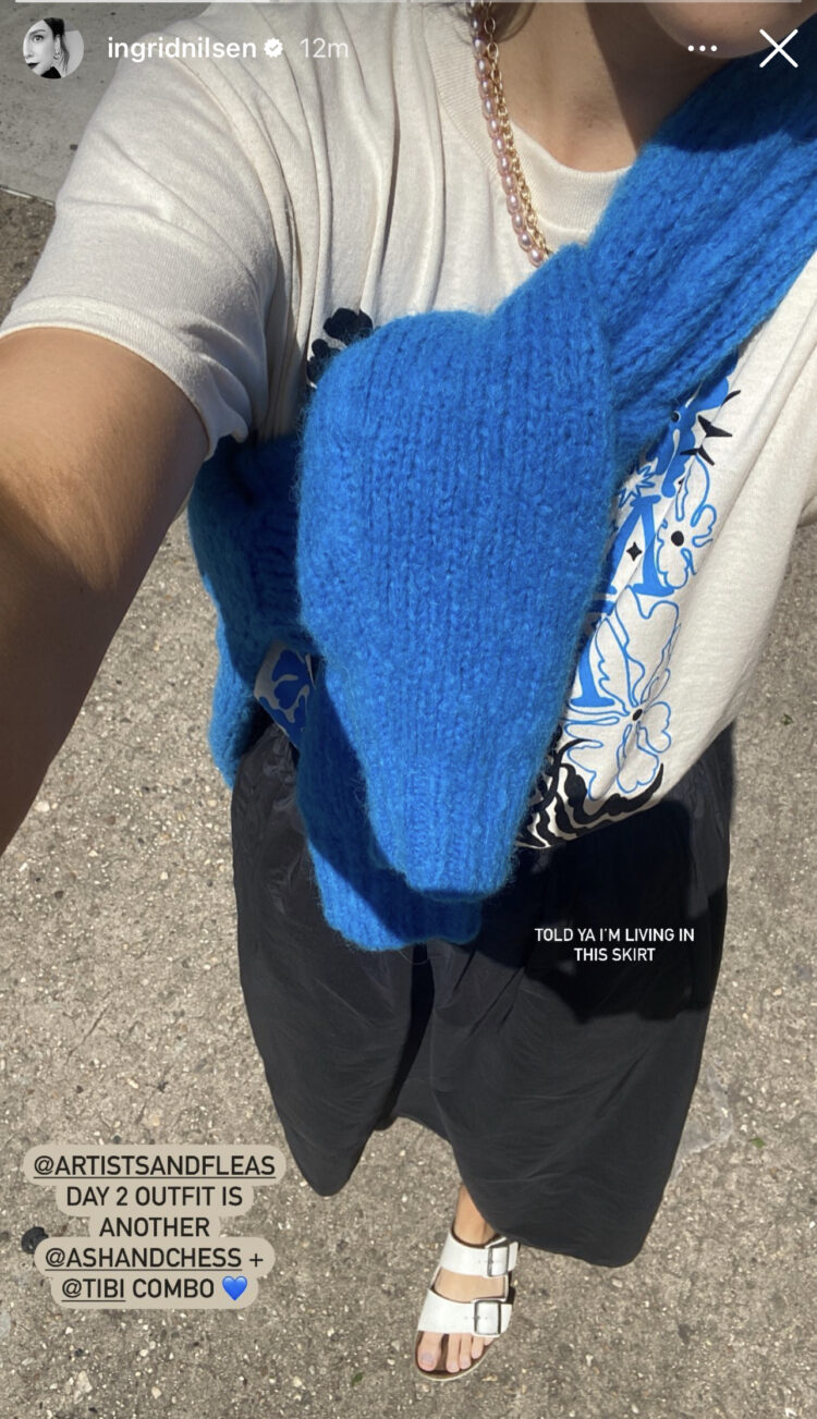 ingrid nilsen feet 6