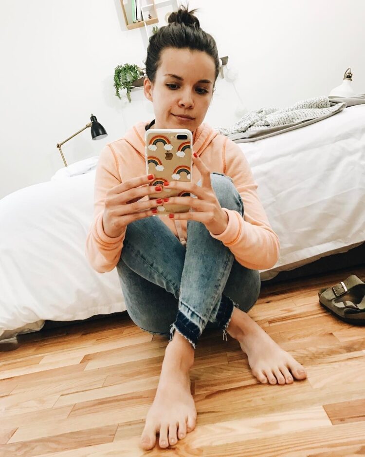 ingrid nilsen feet