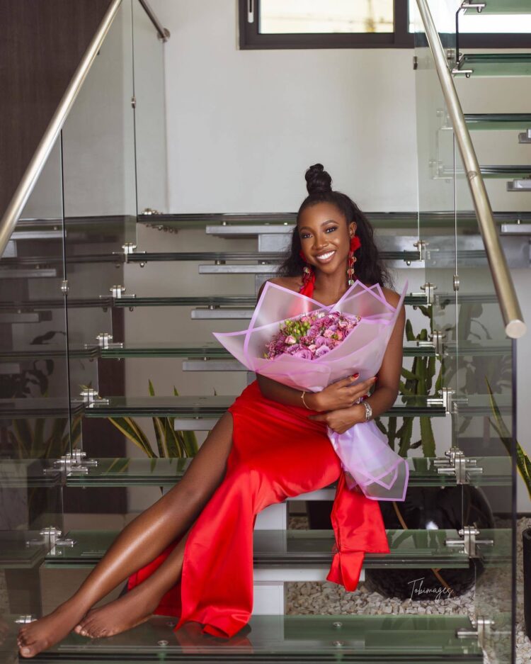 ini dima okojie feet