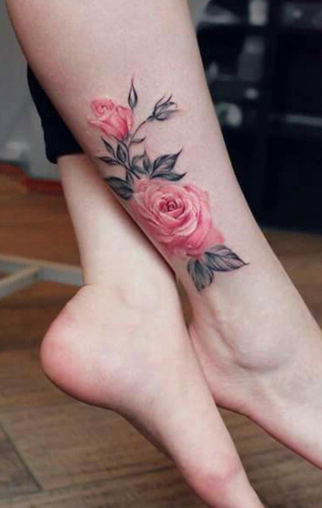 ink rose feet 3