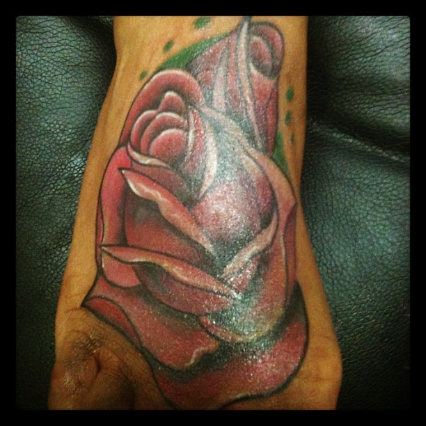 ink rose feet 4