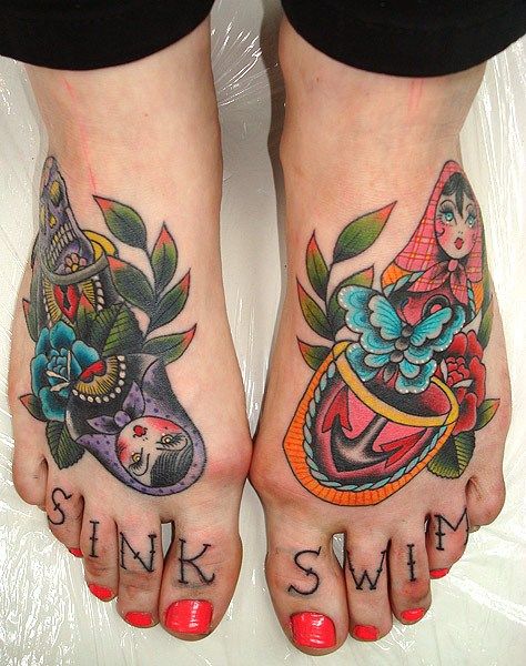 inked.russian feet
