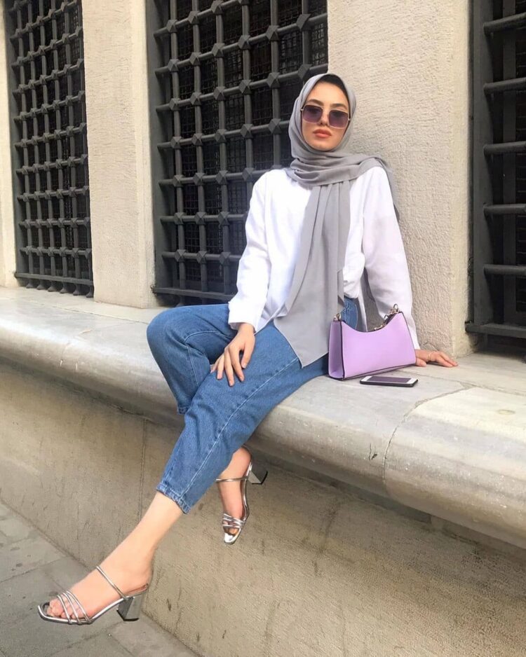 inspiration of a hijabi feet