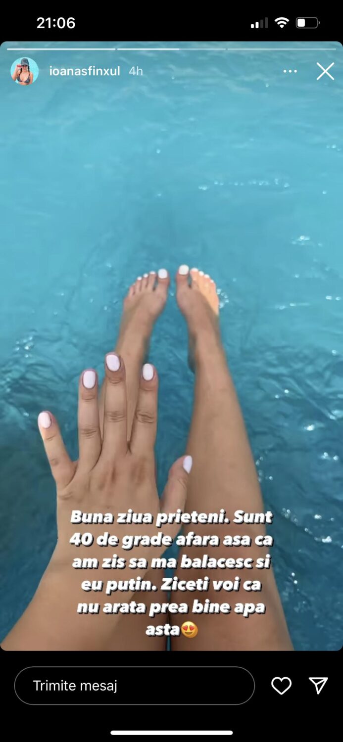 ioana sfinxul feet 4