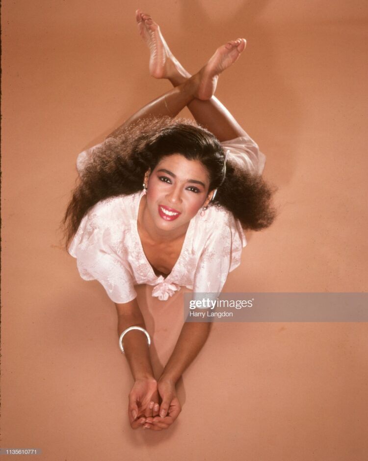 irene cara feet