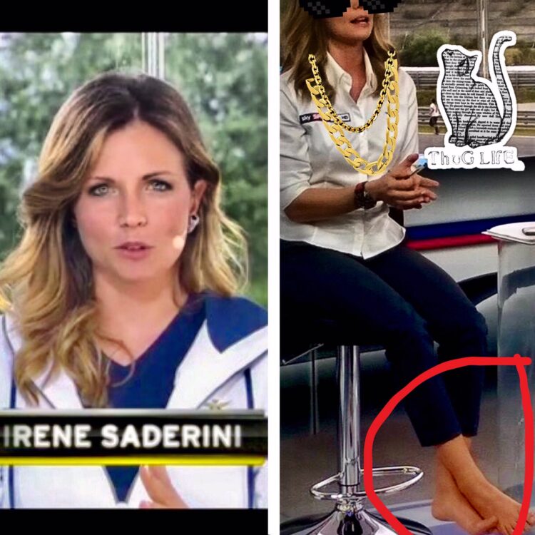irene saderini feet 2