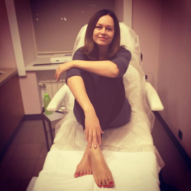 irina bezrukova feet
