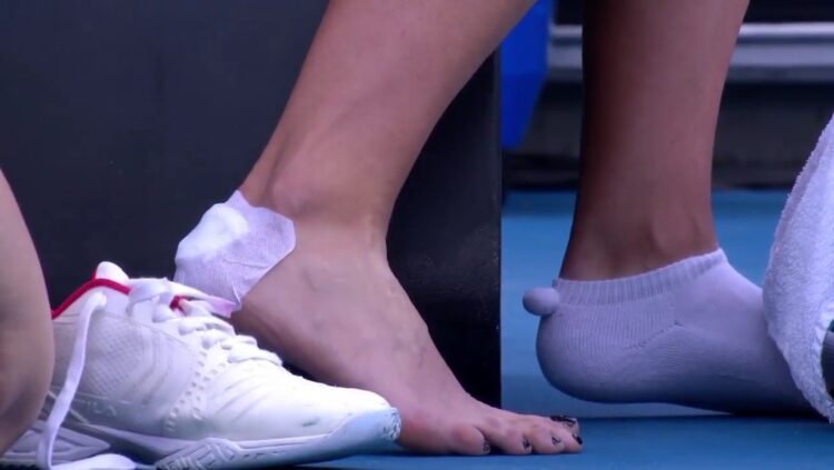 irina camelia begu feet