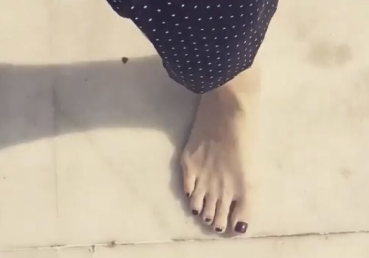 irina olsen feet 2