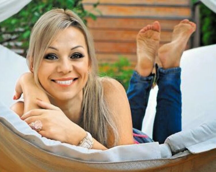 irina saltykova feet