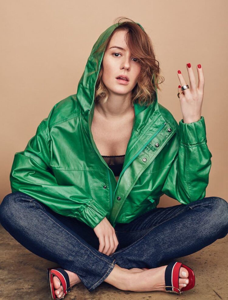 irina starshenbaum feet