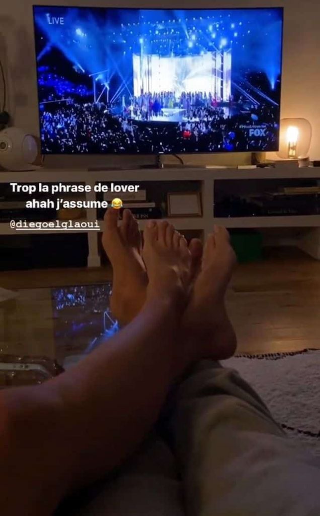 iris mittenaere feet 4