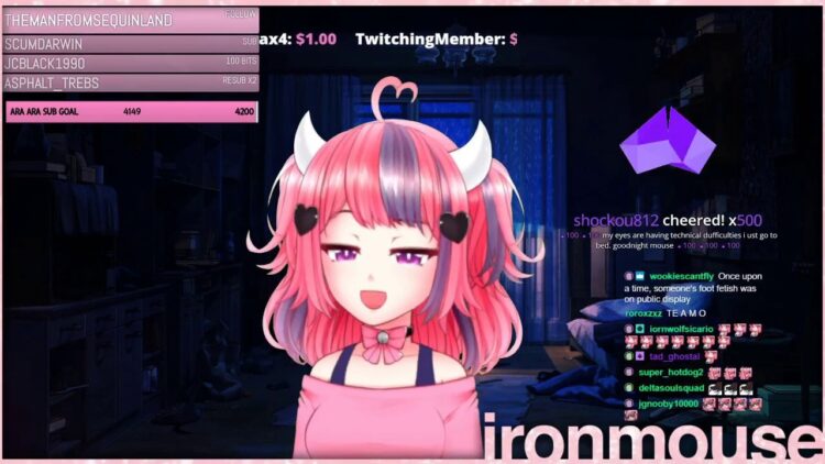 ironmouse feet 1